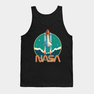 nasa retro Tank Top